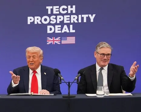 UK-US Tech Agreement Poses Crucial Questions Despite £31bn Funding Promise