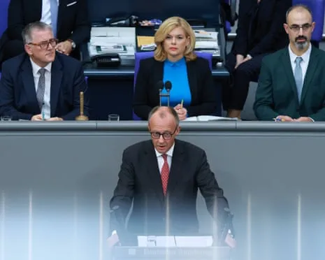 National Freedom ‘At Risk’ Says the Chancellor as He Cautions Against ‘Dictated Peace’ in the Eastern European Nation