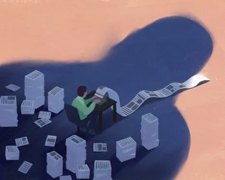 Four Decades in Journalism: The Growing Pressures Facing the Industry