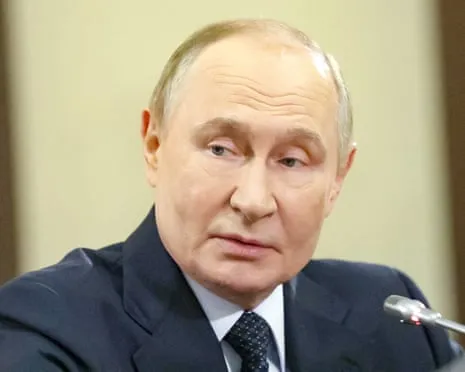 Lack of Indication Suggests Russian President Desires Peace in Ukraine, Asserts Soon-to-Leave Intelligence Head