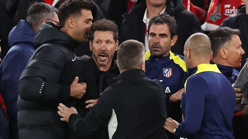 Simeone Expresses Regret Following Altercation with Anfield Spectators