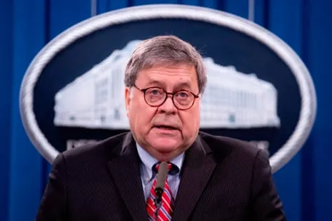 William Barr Informs House Panel Epstein’s Death Was ‘Undoubtedly Suicide’