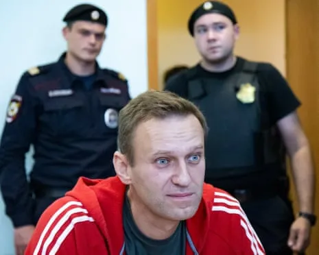 Alexei Navalny's Widow Claims Laboratory Tests Verify He Was Poisoned in Prison