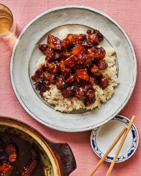 The Chef's Tasty Creations for Lu Rou Fan and Crispy Radish Bites