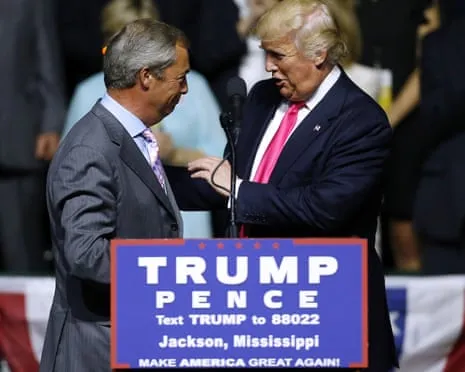 Trump Has Led the US to the Edge and Nigel Farage Would Do the Identical to Britain. Here’s How to Halt His Advance.
