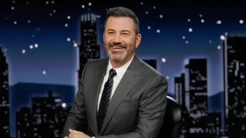 Late-night host Jimmy Kimmel indefinitely removed from the airwaves over controversial statements about conservative figure Charlie Kirk