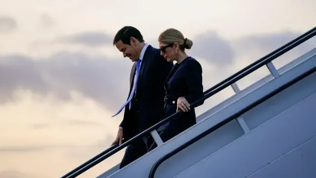 US Leader Trump Set to Land in UK for Second State Visit