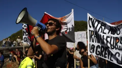 France-Wide Walkouts Break Out Against Budget Reductions