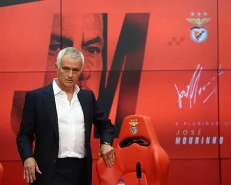 The Special One Confirmed as Benfica's Head Leader Until 2027