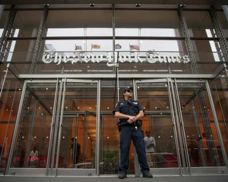 Donald Trump Accuses The Times of Acting as Democratic Party Propaganda Arm in Defamation Case