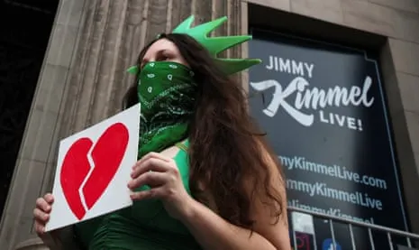 Donald Trump Applauds Jimmy Kimmel Suspension as Broadcasters Substitute Broadcast with Charlie Kirk Tribute