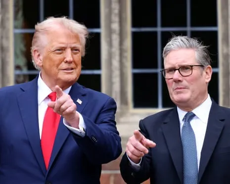 Keir Starmer Steers Clear of Diplomatic Trip Pitfalls, But Has He Altered Trump’s Outlook?