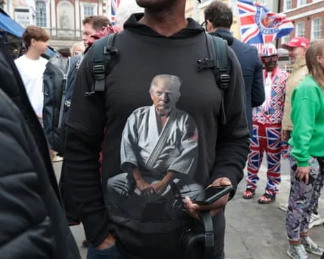 Devoted Followers Assemble in Windsor to Enliven Trump’s Event of Little Substance