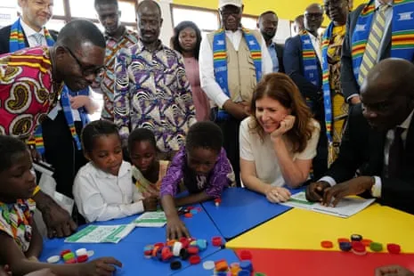 On the Road with the Minister Tasked with Justifying Britain’s Controversial Budget Reductions in Ghana