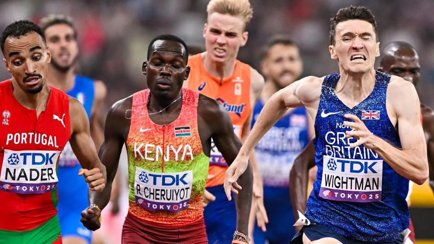 Jake Wightman Wins 1500m Silver while Kerr Faces Race Injury