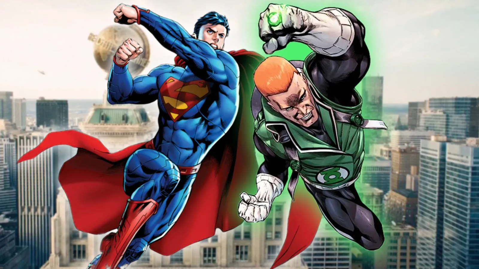 The Director Suggests Hal Jordan Might Overpower The Man of Steel in a DC Universe Showdown