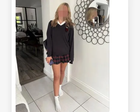 Parents Angered as The Social Media Giant Uses Images of Schoolgirls in Promotions Targeting Adult Men