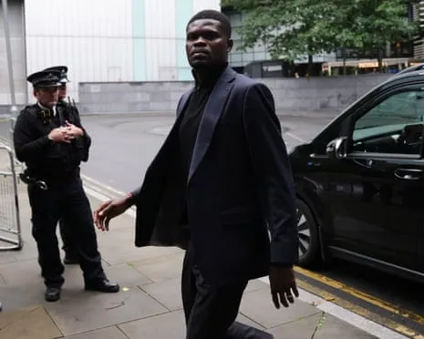 Ex- Gunners Player Partey Denies Sexual Assault Charges