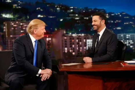 Donald Trump Applauds Kimmel's Show Suspension Amid Democrats' Outrage Regarding First Amendment Issues