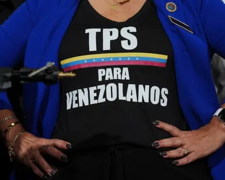 The Trump Administration Again Urges High Court to Terminate Protections for Venezuelan Nationals in the US