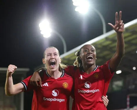 Elisabeth Terland's Hat-Trick Propels United Through to Women's UCL Group Stage
