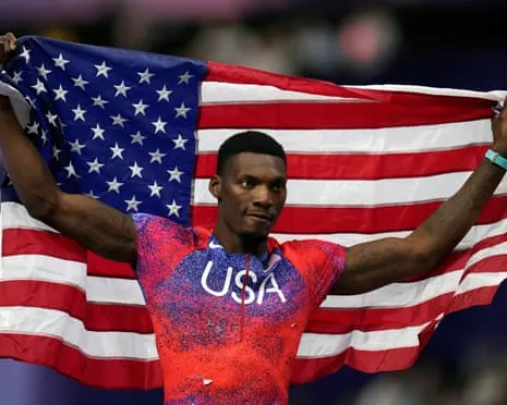 Games Sprint Medallist Kerley Signs Up for Enhanced Competition Short Time After Suspension