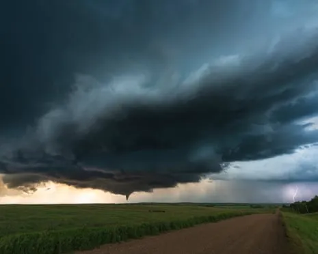 Record-Breaking Tornado Event Demolishes North Dakota’s Annual Record
