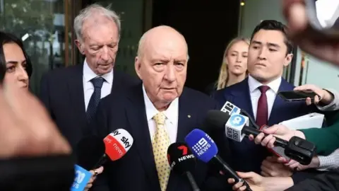 Sex Abuse Accusations Against Prominent Aussie Media Personality Downgraded
