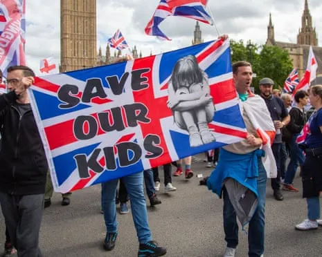 Preferred Narrative: The Way UK's Extremist Groups Leverage Crimes Against Women and Girls