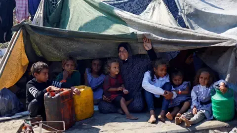 Cataclysmic Conditions across the Gaza Strip while Military Tanks Advance