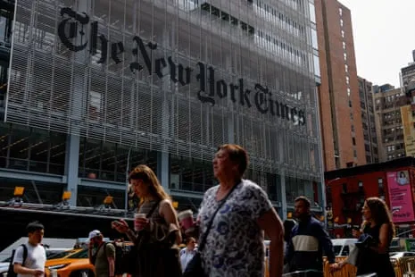Judge Throws Out Trump's Massive Lawsuit Against Major Publication