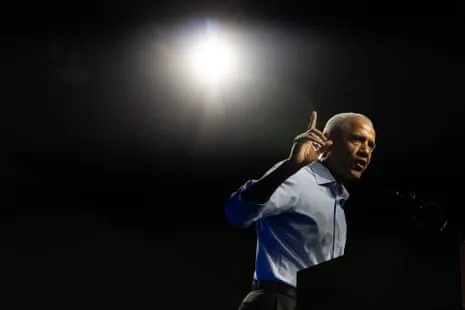 The former president Urges America at ‘Inflection Point’ After conservative activist Charlie Kirk Killing