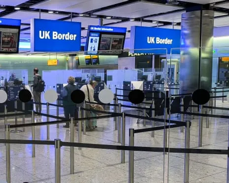 National Individual Is Second Deportee Via UK-France Migration Agreement
