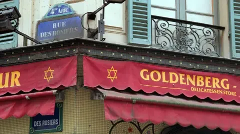Suspect involved in four decades old assault on Kosher restaurant in the French capital apprehended in Palestinian territory