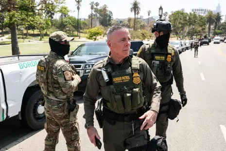 Court Rules Los Angeles Protester Not Guilty of Striking Border Patrol Officer