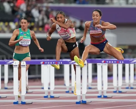 Global Track & Field Showdown – 200m Finals, Heptathlon and Additional Events