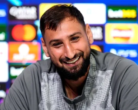 Italy's star goalkeeper the shot-stopper Asserts Pep Aims to Improve His Ball-Playing Abilities