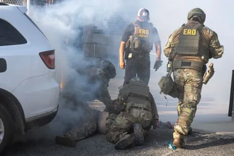 Federal Authorities Deploy Chemical Irritants and Pepper Balls to Break Up Chicago Immigration Demonstration