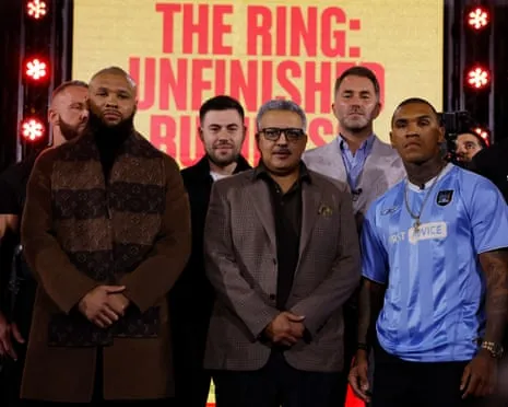 Eddie Hearn Warns of Legal Action Against Chris Eubank Jr Following ‘Sabotage’ Claims