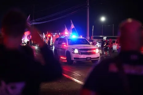 Alleged Gunman in Pennsylvania Officer Shootout Was Previously Wanted for Harassment