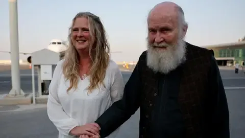 Child of British Couple Detained by Taliban ‘Ecstatic’ as They Come Back to UK