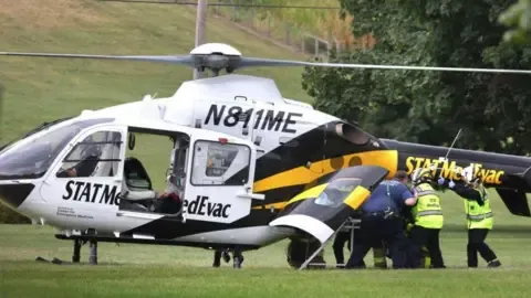 Several police wounded in the state of Pennsylvania, including three in serious health status