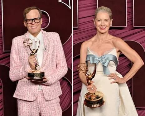 Jeff Hiller and Katherine LaNasa: Their Unexpected Emmy Wins Motivate Those That Don’t Fit the Template