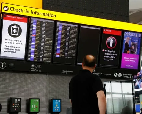 Major Airport Delays Witnessed Across Europe After Technical Issue Affecting Boarding Services