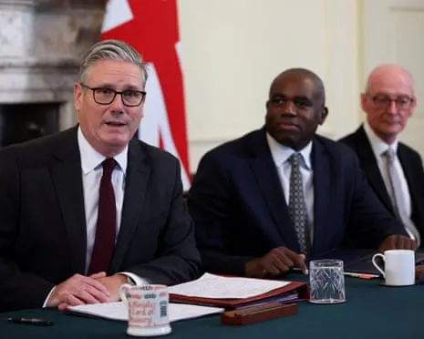 Starmer to Chair Cabinet Meeting As Increasing Strains After Departure of Key Staffer