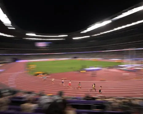 International Athletics Competition: Action-Packed Evening With Sprint Finals, Half-Lap Heats Plus Additional Events