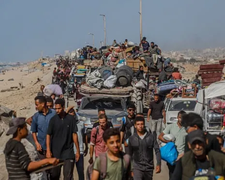 IDF Push to Compel Residents Out of Gaza City as Military Operation Advances