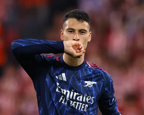 Gabriel Martinelli's Instant Impact Gives Arsenal First Champions League Triumph in San Mamés