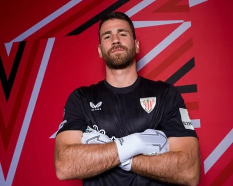 Unai Simón: ‘Conseguir un trofeo con el Athletic me llena mucho más que diez trofeos en otro club’