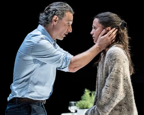 The Lady from the Sea Review – Andrew Lincoln Headline a Magnificent Modern Take